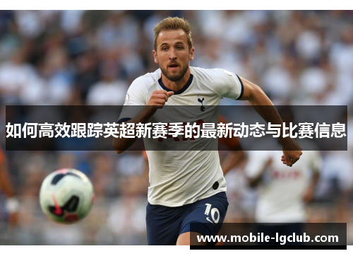 如何高效跟踪英超新赛季的最新动态与比赛信息