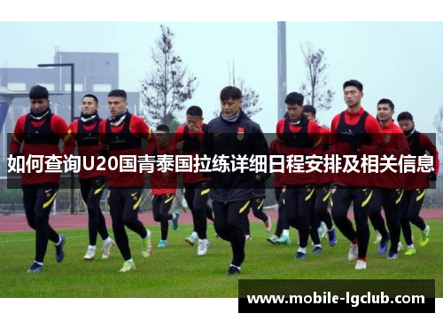如何查询U20国青泰国拉练详细日程安排及相关信息