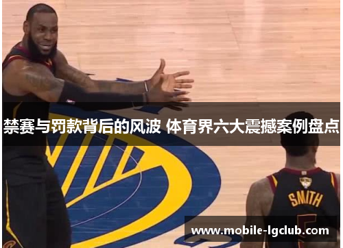 禁赛与罚款背后的风波 体育界六大震撼案例盘点